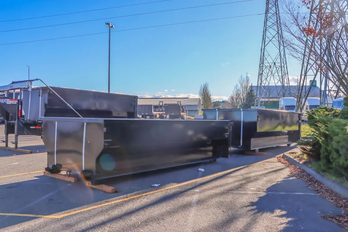 Professional dumpster rental and junk removal service in Rancho Murieta